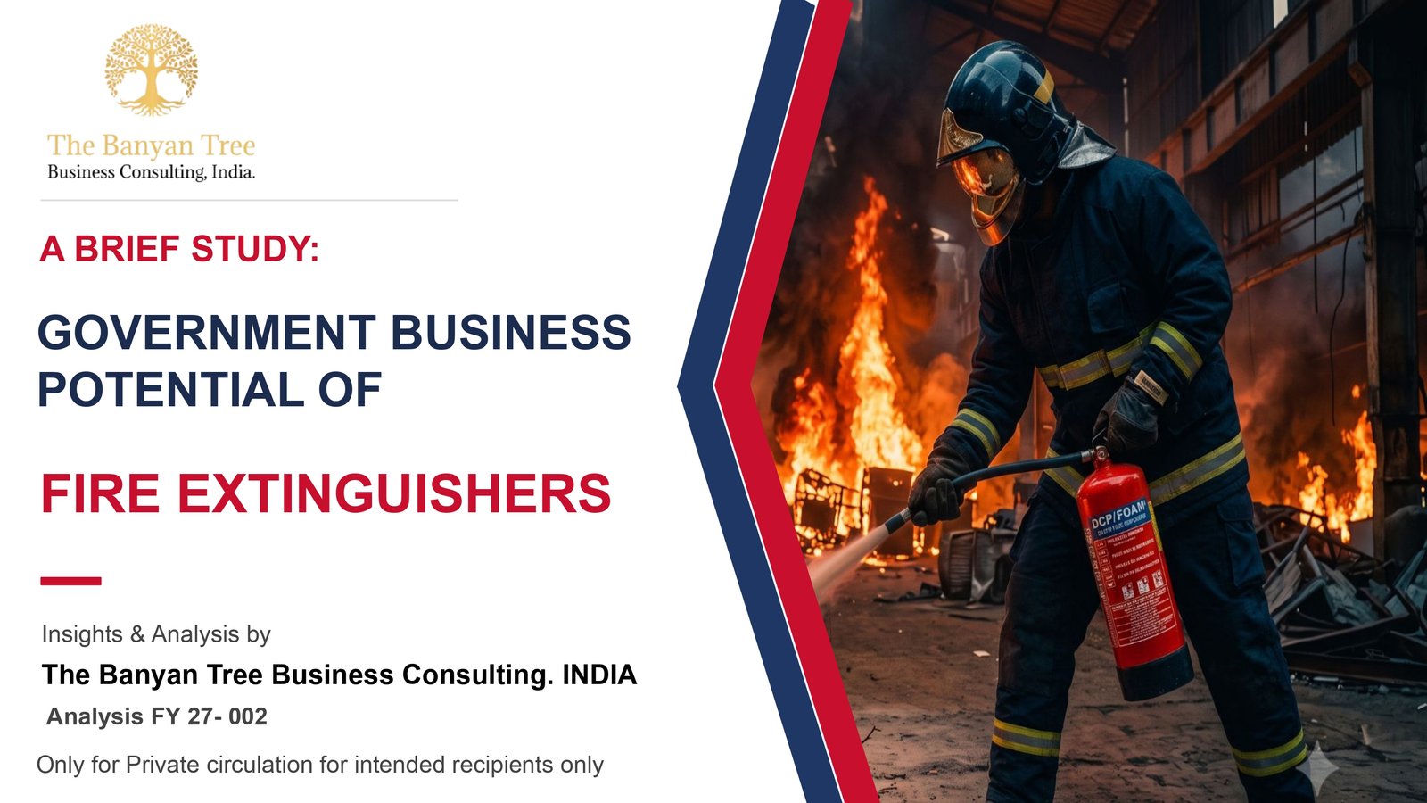 Government Business Potential of Fire Extinguisher