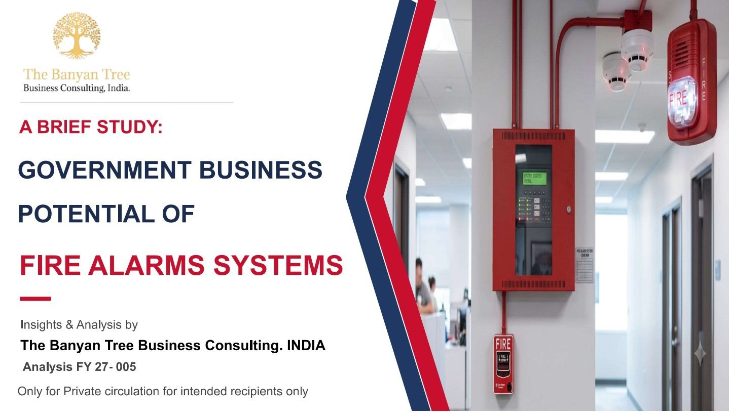 Government Business Potential of Fire Alarm Systems