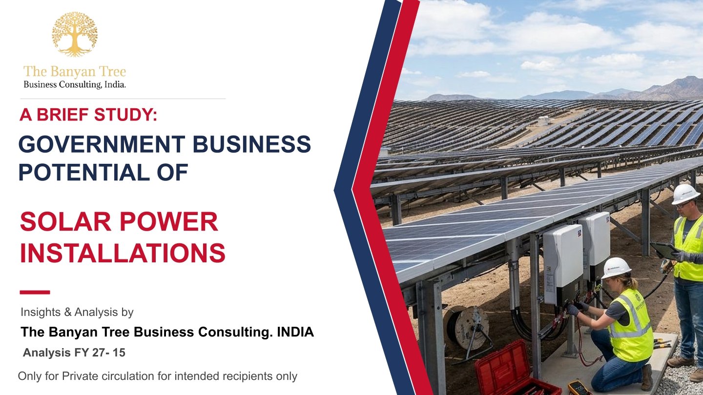 Government Business Potential of Solar Power Installations