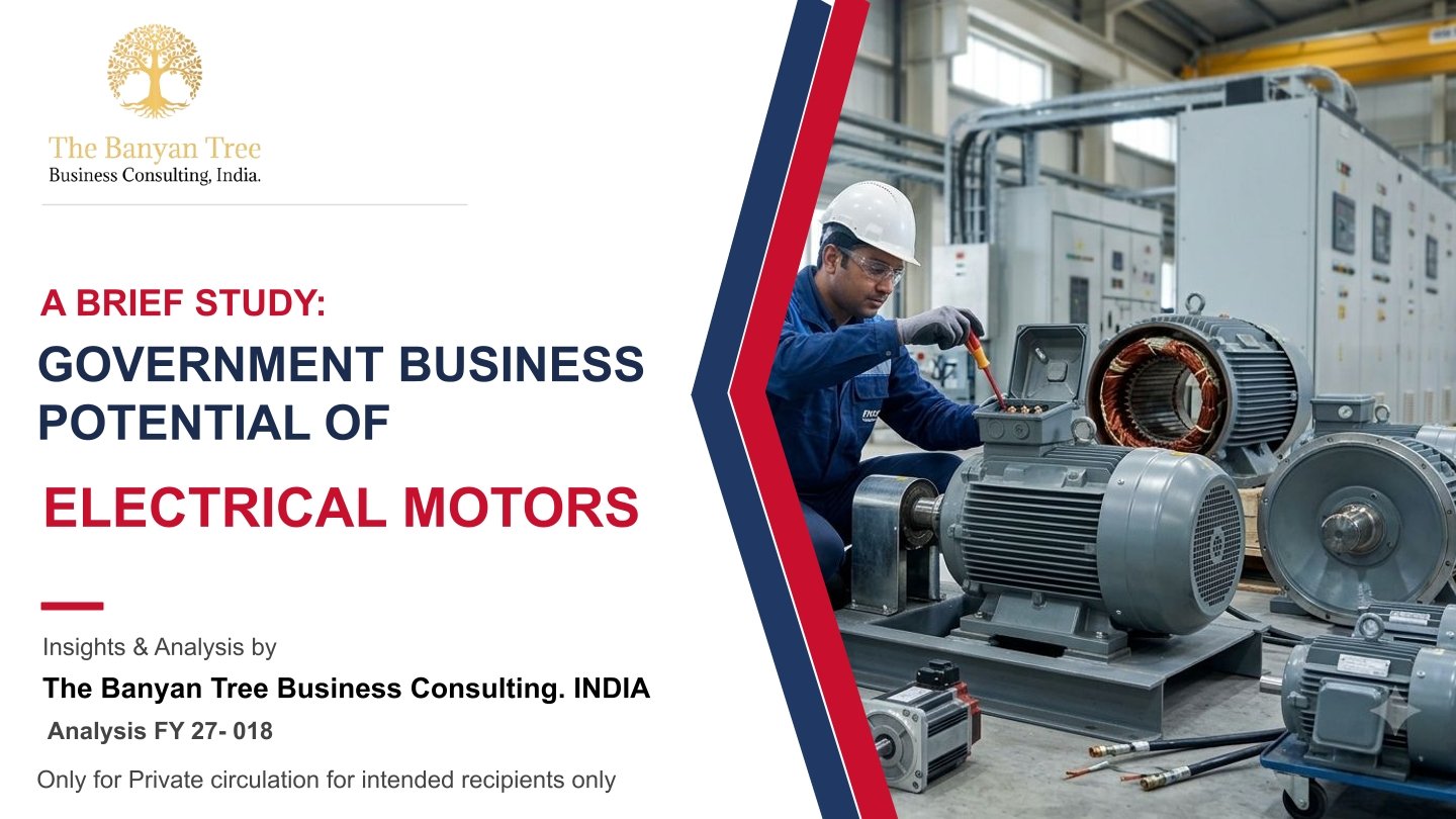 Government Business Potential of Electrical Motors